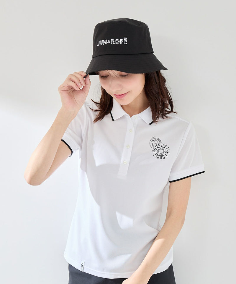 Women's Hat Jun & Rope Jun & Rope JUN & Rope 2025 Spring/Summer New Golf