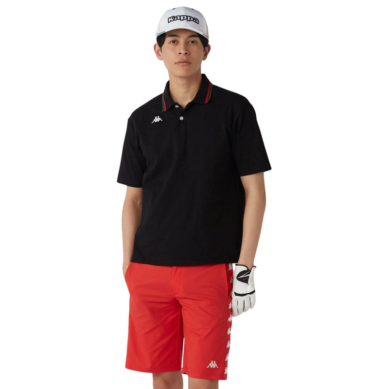 Polo shirt for men Kappa Kappa Golf Kappa Golf 2025 Spring/Summer New Golf Wear