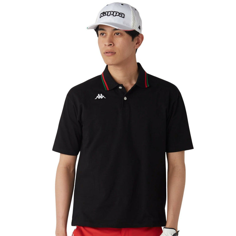 Polo shirt for men Kappa Kappa Golf Kappa Golf 2025 Spring/Summer New Golf Wear