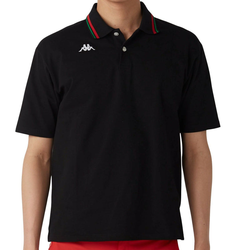 Polo shirt for men Kappa Kappa Golf Kappa Golf 2025 Spring/Summer New Golf Wear