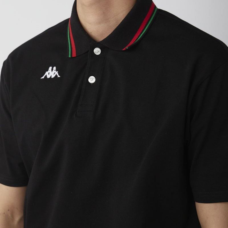 Polo shirt for men Kappa Kappa Golf Kappa Golf 2025 Spring/Summer New Golf Wear