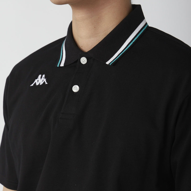 Polo shirt for men Kappa Kappa Golf Kappa Golf 2025 Spring/Summer New Golf Wear