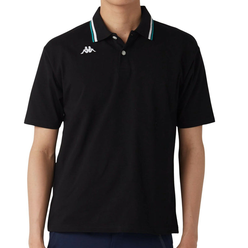 Polo shirt for men Kappa Kappa Golf Kappa Golf 2025 Spring/Summer New Golf Wear