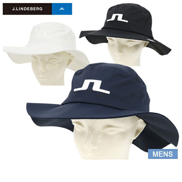 Bucket hat men's J.LINDEBERG Japan genuine product 2025 Spring/Summer new golf