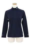 High neck shirt for women VIVA HEART 2025 Spring/Summer New Golf Wear