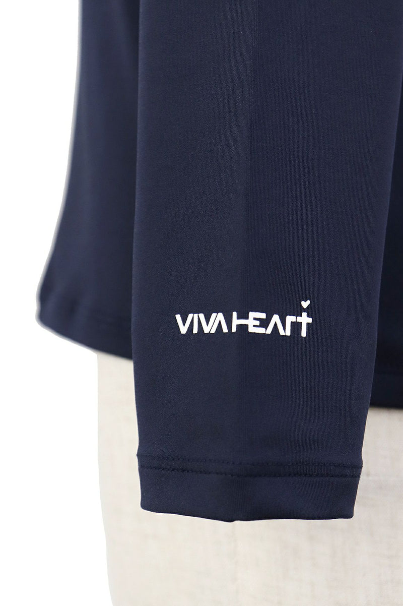 女子高頸襯衫Viva Heart 2025春季/夏季新高爾夫服裝