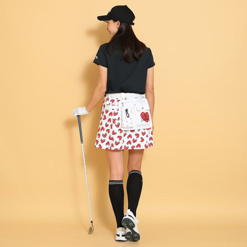 ウエストポーチ付ベルト レディース キャロウェイ アパレル キャロウェイ ゴルフ Callaway APPAREL 2025 春夏 新作 ゴルフ