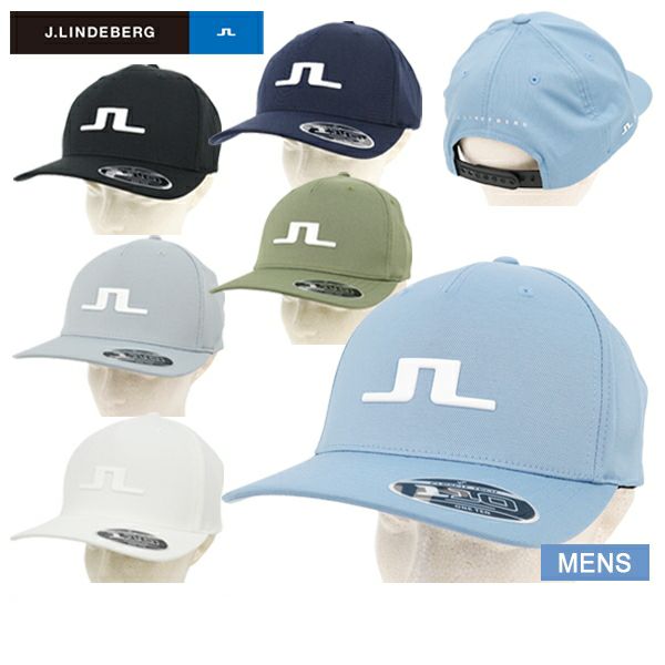 Men's Cap J.LINDEBERG Japan Official Product 2025 Spring/Summer New Golf