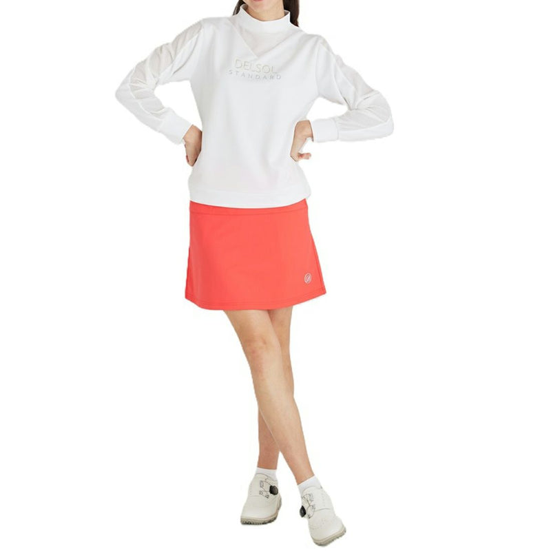 High neck shirt for women Delsol Golf DELSOL GOLF 2025 Spring/Summer New Golf Wear