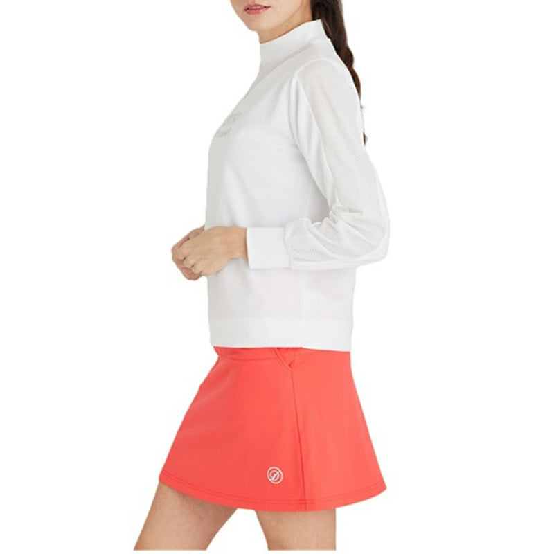 High neck shirt for women Delsol Golf DELSOL GOLF 2025 Spring/Summer New Golf Wear