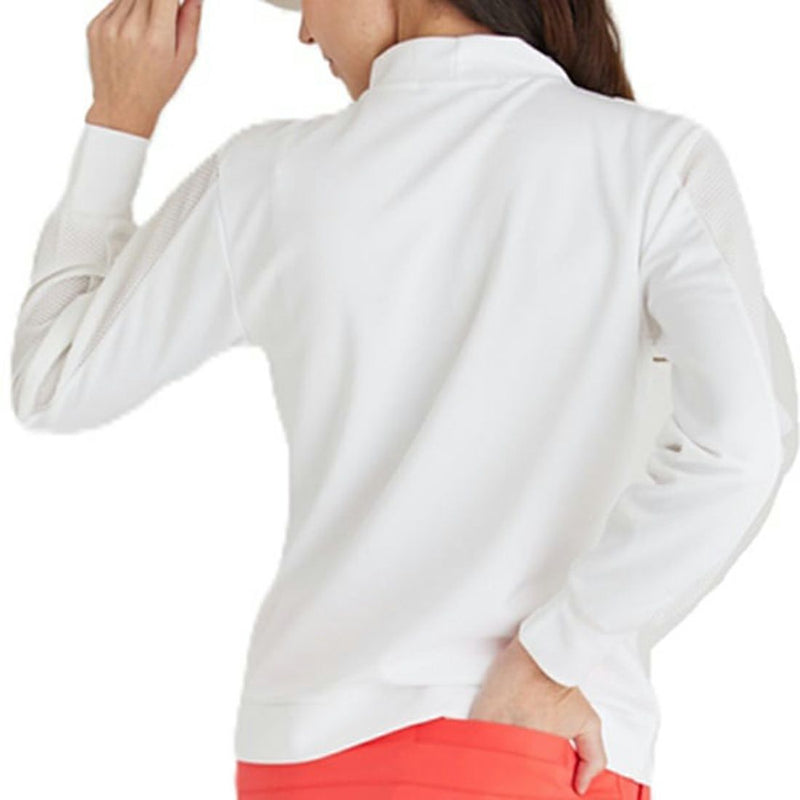 High neck shirt for women Delsol Golf DELSOL GOLF 2025 Spring/Summer New Golf Wear