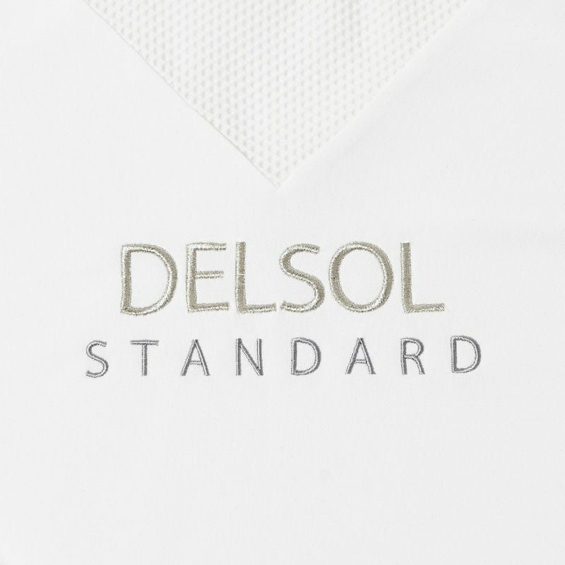 High neck shirt for women Delsol Golf DELSOL GOLF 2025 Spring/Summer New Golf Wear