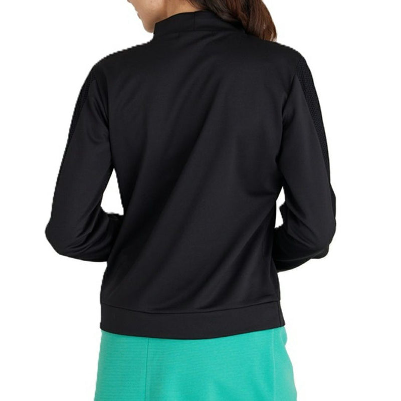 High neck shirt for women Delsol Golf DELSOL GOLF 2025 Spring/Summer New Golf Wear