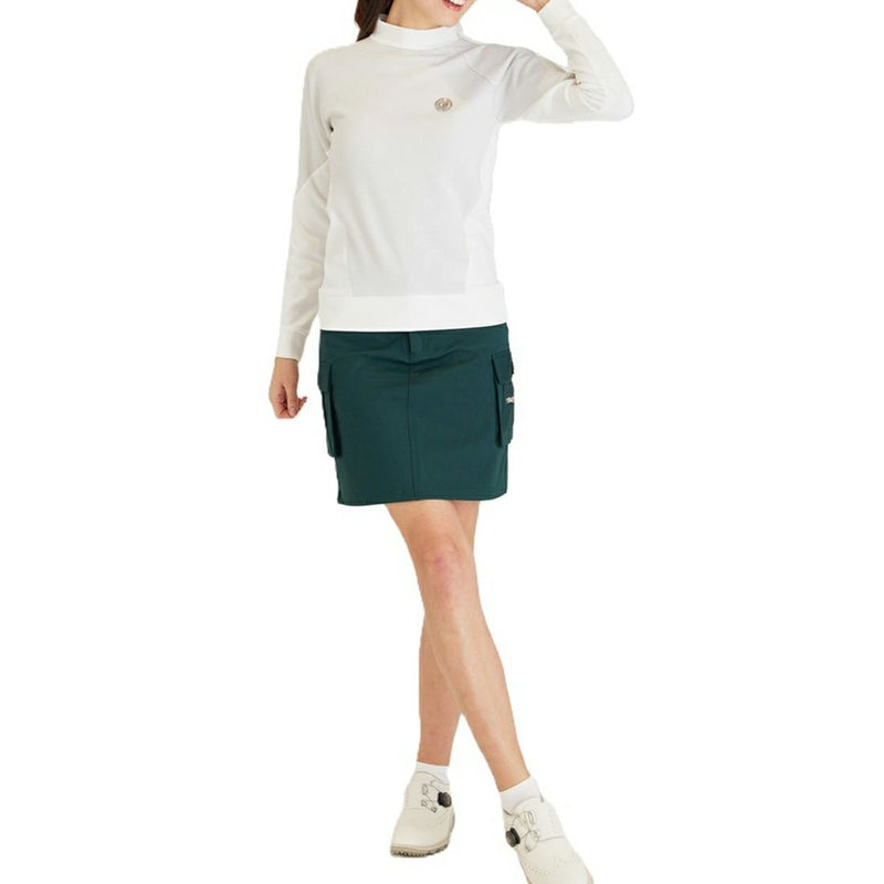 High neck shirt for women Delsol Golf DELSOL GOLF 2025 Spring/Summer New Golf Wear