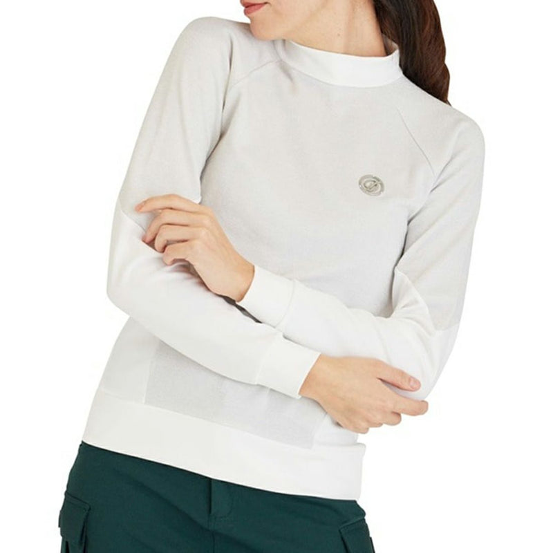 High neck shirt for women Delsol Golf DELSOL GOLF 2025 Spring/Summer New Golf Wear