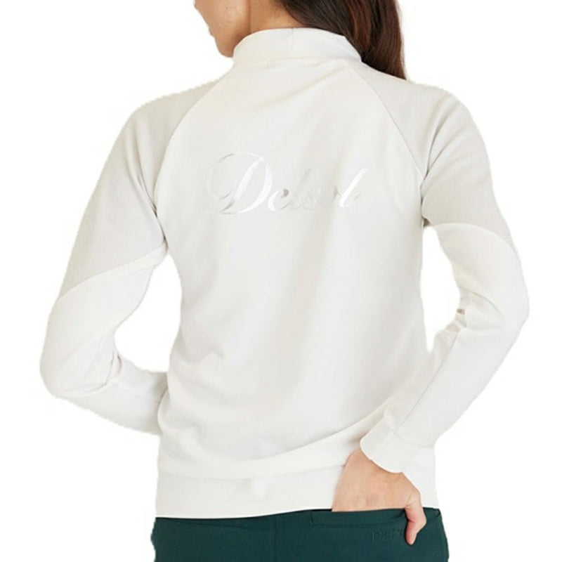 High neck shirt for women Delsol Golf DELSOL GOLF 2025 Spring/Summer New Golf Wear