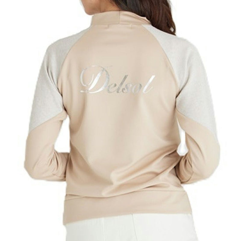 High neck shirt for women Delsol Golf DELSOL GOLF 2025 Spring/Summer New Golf Wear