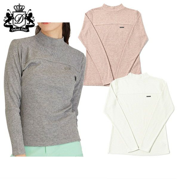 Women's Sweater DELSOL GOLF 2025 Spring/Summer New Golf Wear