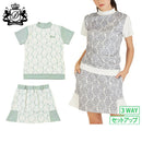 ハイネックシャツ レディース デルソルゴルフ DELSOL GOLF  ゴルフウェア