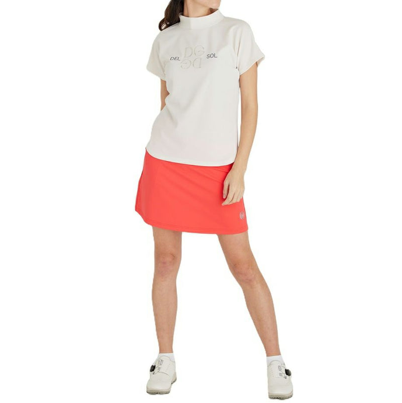 High neck shirt for women Delsol Golf DELSOL GOLF 2025 Spring/Summer New Golf Wear