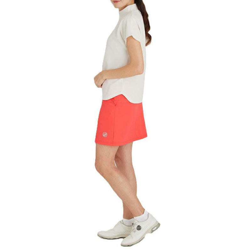 High neck shirt for women Delsol Golf DELSOL GOLF 2025 Spring/Summer New Golf Wear