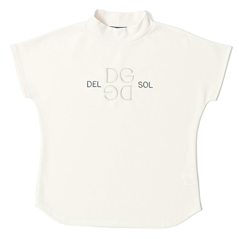 ハイネックシャツ レディース デルソルゴルフ DELSOL GOLF 2025 春夏 新作 ゴルフウェア