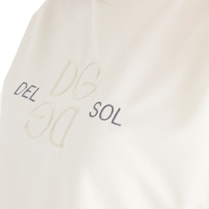 ハイネックシャツ レディース デルソルゴルフ DELSOL GOLF 2025 春夏 新作 ゴルフウェア