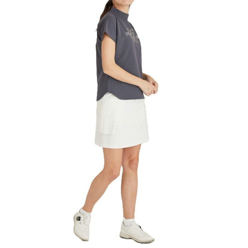 High neck shirt for women Delsol Golf DELSOL GOLF 2025 Spring/Summer New Golf Wear