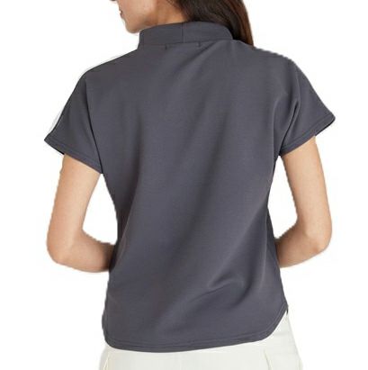 High neck shirt for women Delsol Golf DELSOL GOLF 2025 Spring/Summer New Golf Wear