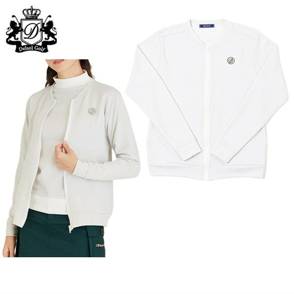 Women's Blouson DELSOL GOLF 2025 Spring/Summer New Golf Wear