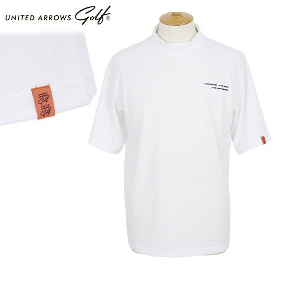 High neck shirt for men United Arrows Golf UNITED ARROWS GOLF 2025 Spring/Summer New Golf Wear