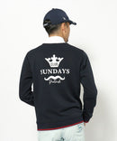 トレーナー メンズ アダバット adabat  ゴルフウェア