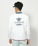 トレーナー メンズ アダバット adabat  ゴルフウェア