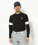 High neck shirt for men adabat golf wear