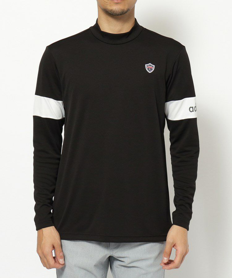 High neck shirt for men adabat adabat 2025 spring/summer new golf wear