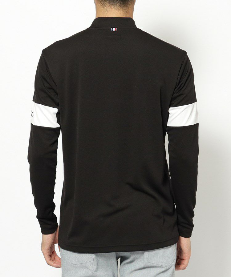 High neck shirt for men adabat adabat 2025 spring/summer new golf wear