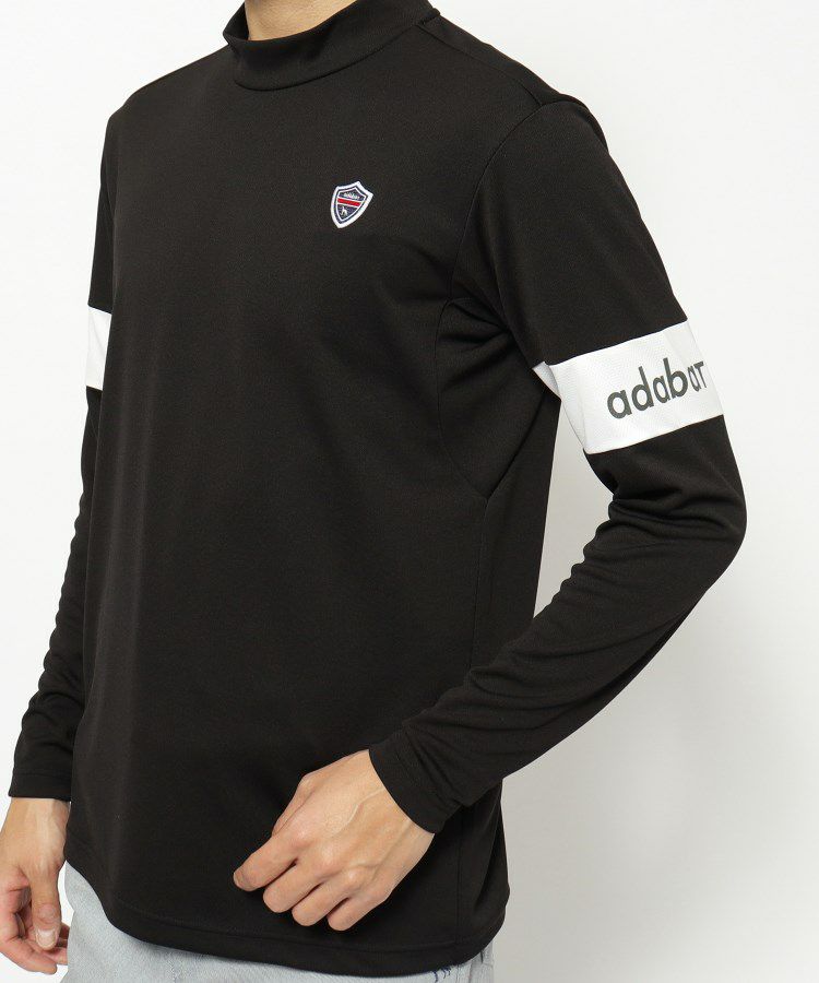 High neck shirt for men adabat adabat 2025 spring/summer new golf wear