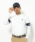 High neck shirt for men adabat adabat 2025 spring/summer new golf wear