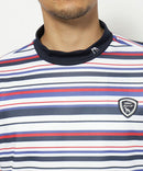 High neck shirt for men adabat golf wear