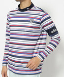 High neck shirt for men adabat golf wear