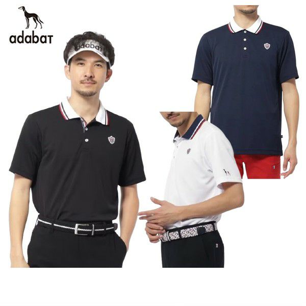 Polo shirt for men adabat adabat 2025 spring/summer new golf wear