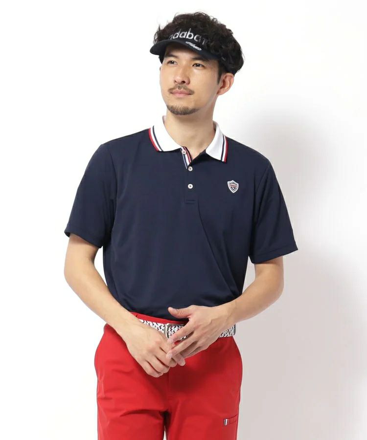 Polo shirt for men adabat adabat 2025 spring/summer new golf wear