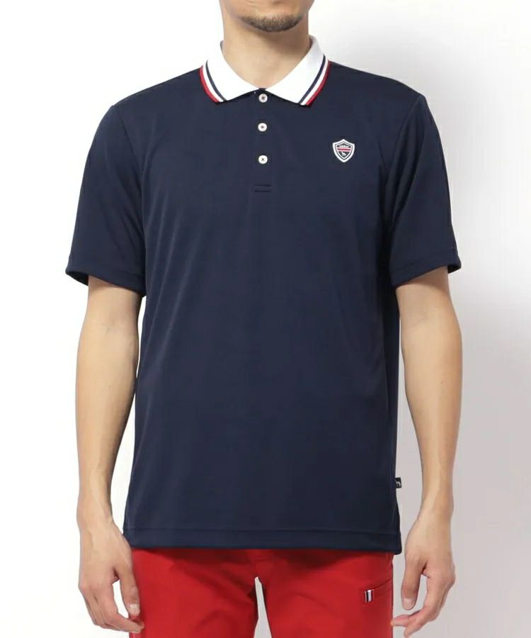 Polo shirt for men adabat adabat 2025 spring/summer new golf wear