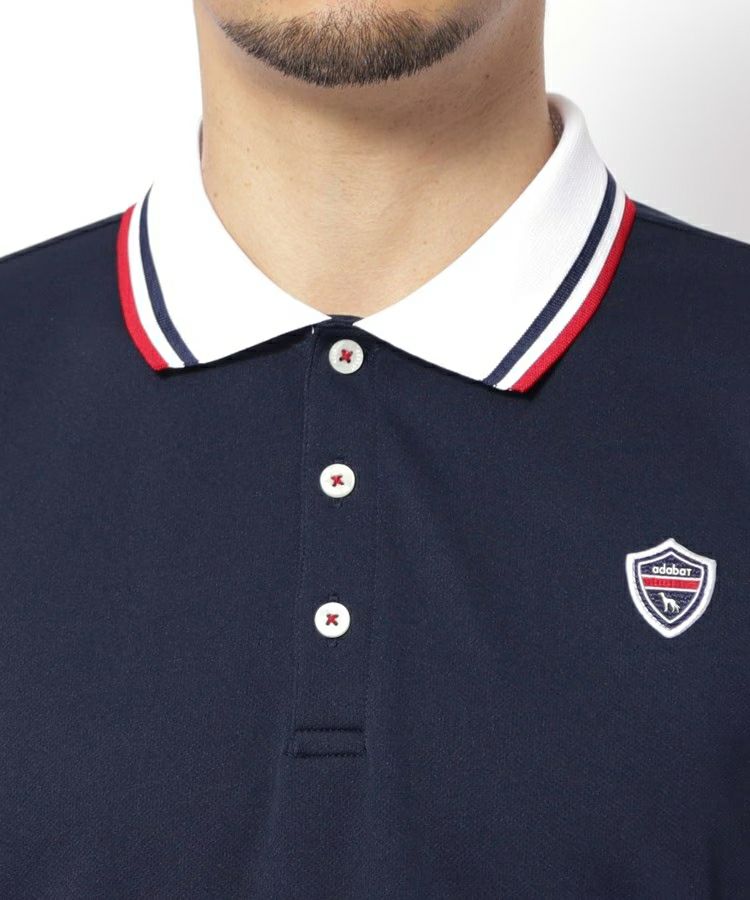 Polo shirt for men adabat adabat 2025 spring/summer new golf wear