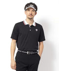 Polo shirt for men adabat adabat 2025 spring/summer new golf wear