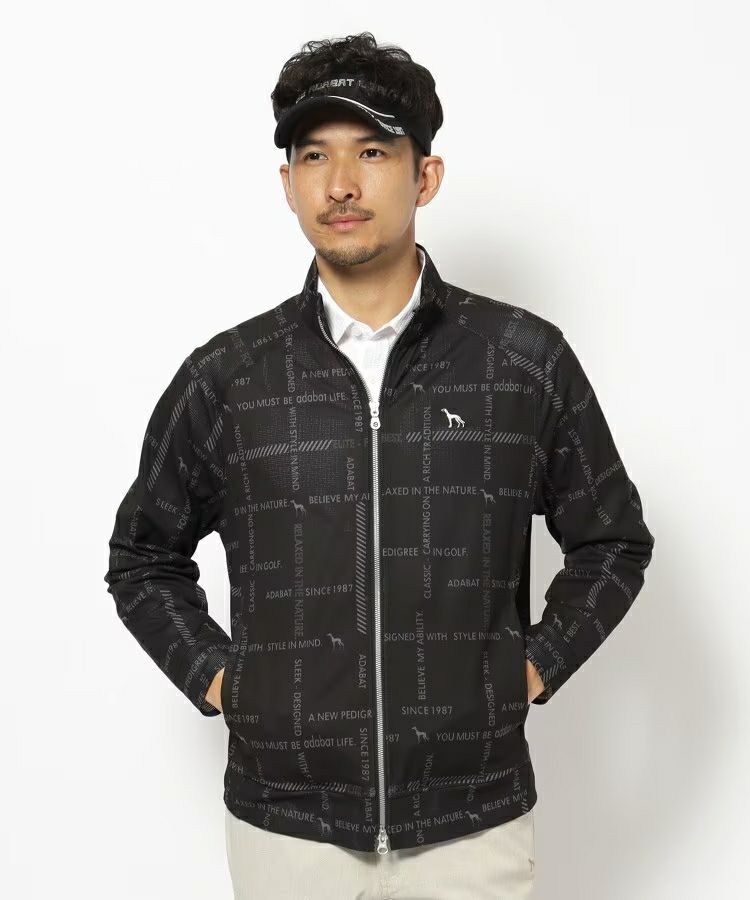 男士Blouson Adabat Adabat 2025春季/夏季新高爾夫服裝