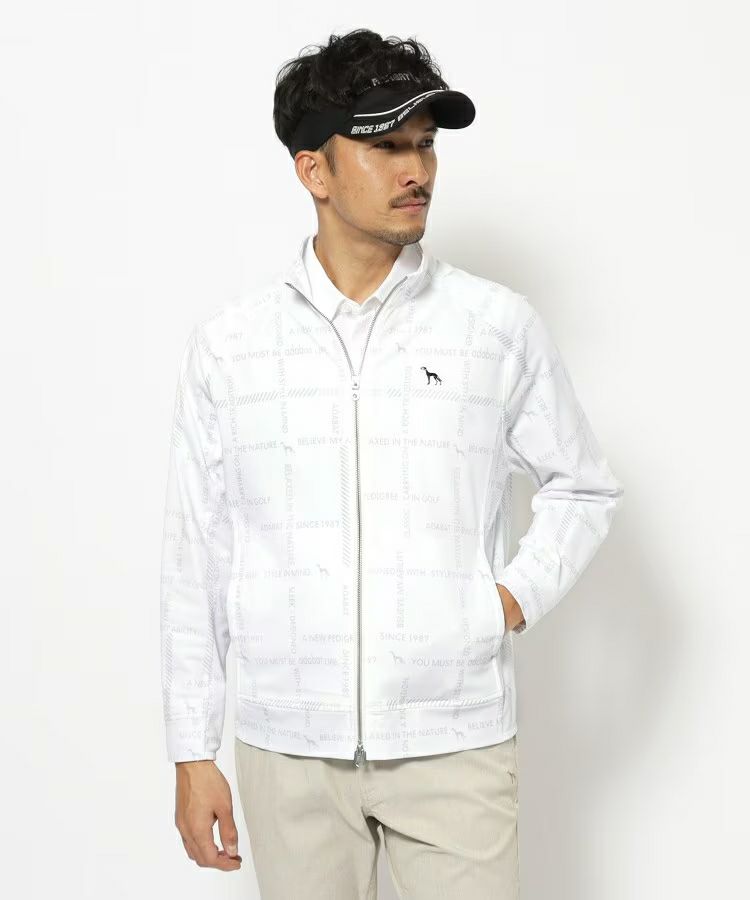 Men's Blouson adabat adabat 2025 Spring/Summer New Golf Wear