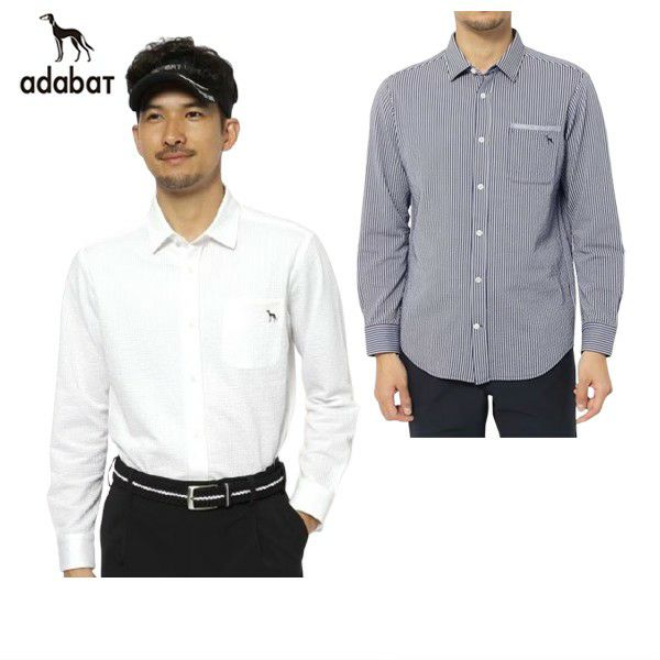 Casual Shirt for Men Adabat 2025 Spring/Summer New Golf Wear