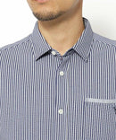 カジュアルシャツ メンズ アダバット adabat  ゴルフウェア