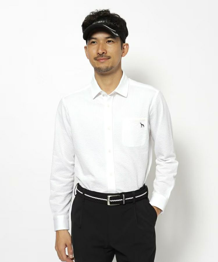 Casual Shirt for Men Adabat 2025 Spring/Summer New Golf Wear